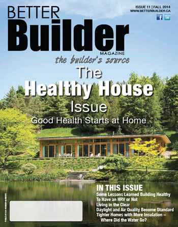 Better Builder: New Research for Healthier Homes